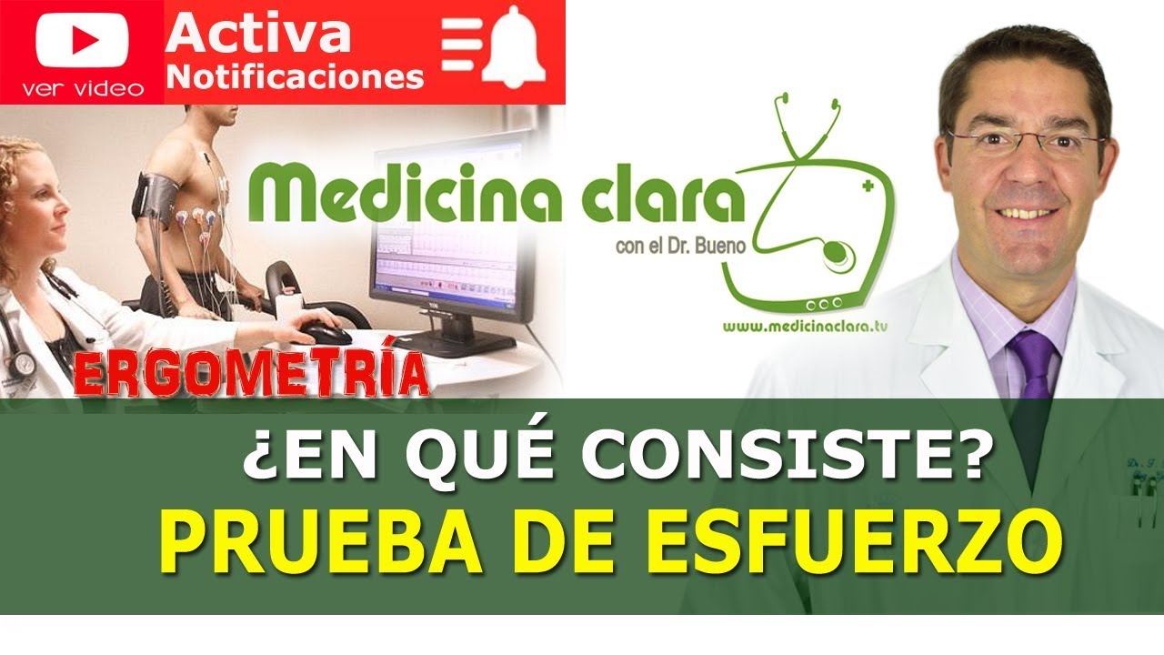 Prueba de Esfuerzo 💓 (ergometría) | Medicina Clara