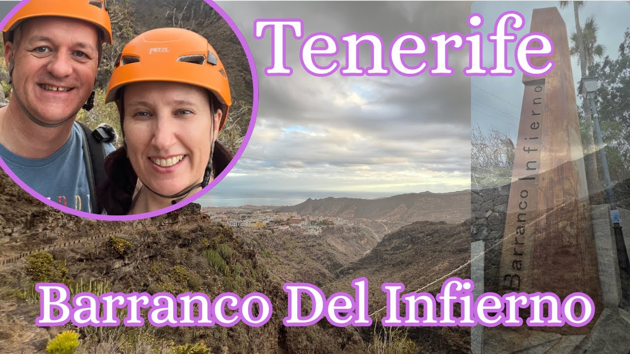 TENERIFE WALK WITH US 🚶‍♀️ Barranco Del Infierno - hidden waterfalls & scenic views 🏔️