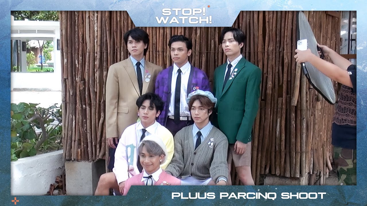 [PLUUS] STOP! WATCH! 00:04⏱'FOR PARCINQ WANDERLUST ISSUE'