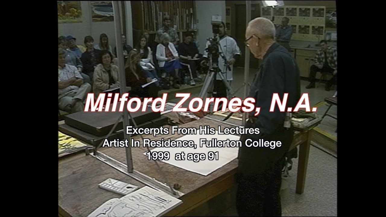 Zornes Fullerton College Lecture Excerpts