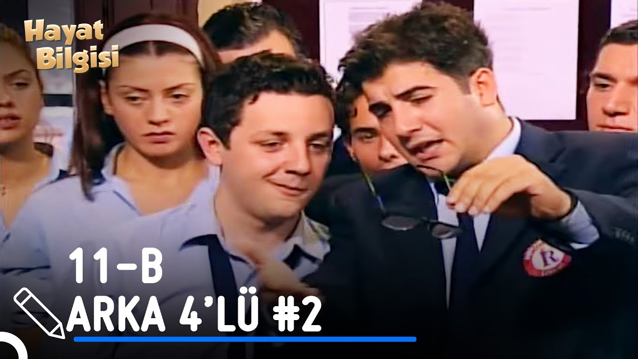 Arka 4'lü Özel Seri - 2 | Hayat Bilgisi Efsane Sahneler