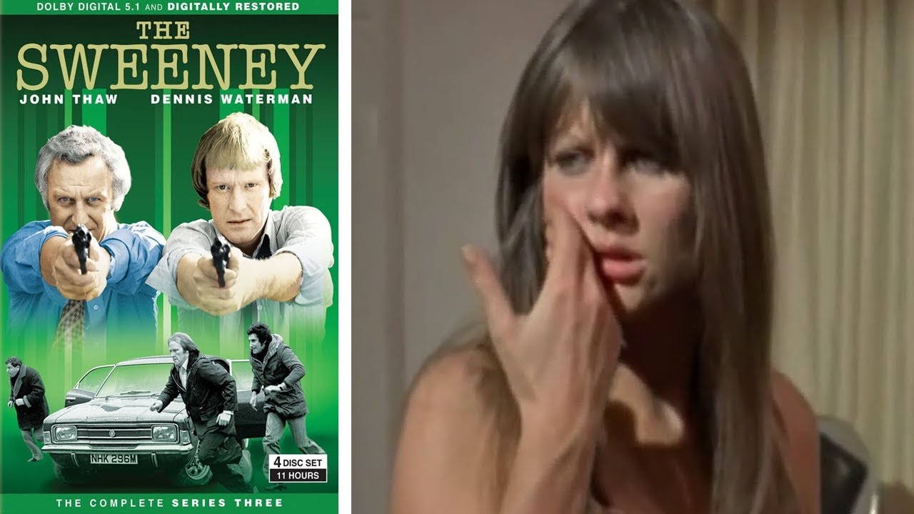 Judy Matheson on The Sweeney (TV Series 1974–1978) S03EP1