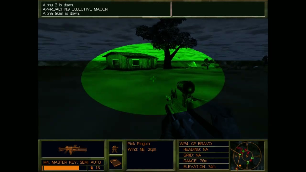 Delta Force 2 - (QM) 17 