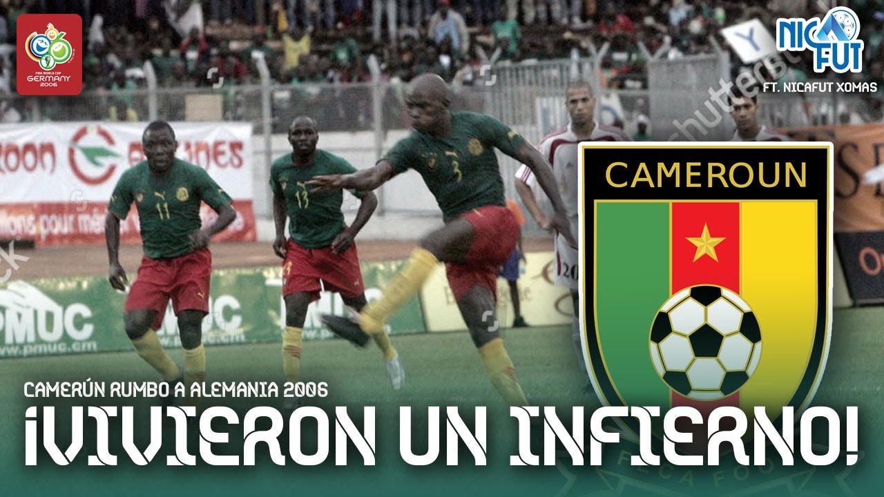ELIMINATORIAS ALEMANIA 2006 | CAMERUN: EL PENAL QUE DESATÓ EL CAOS | ESPECIAL QATAR 2022