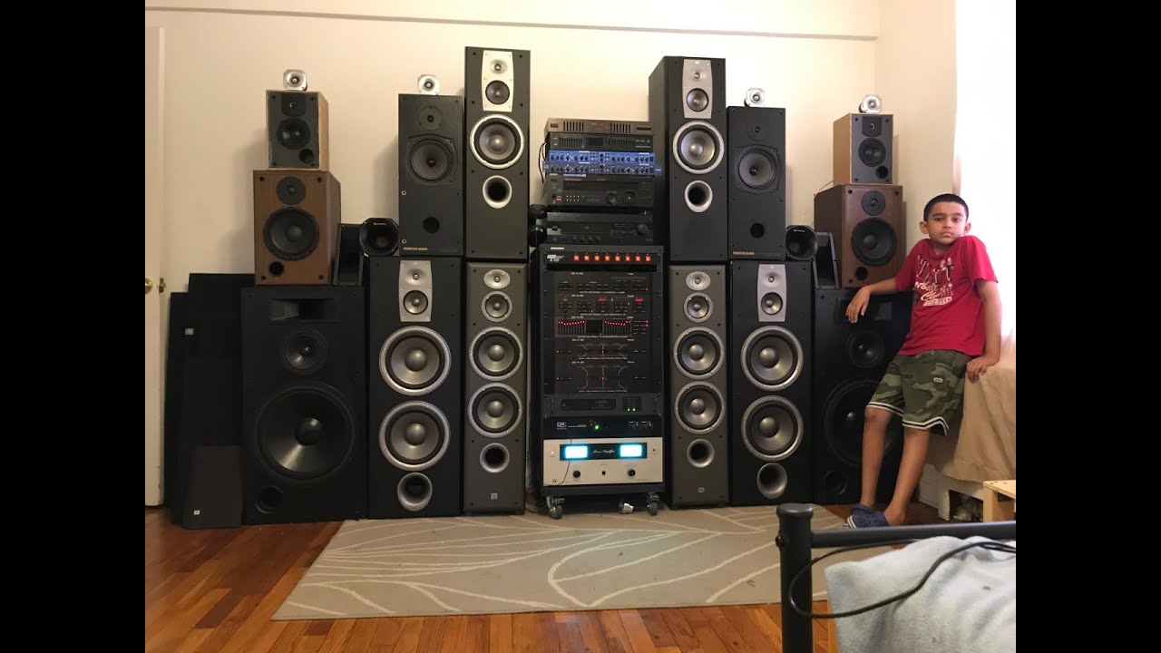 Vintage Audio Gear Sound Test