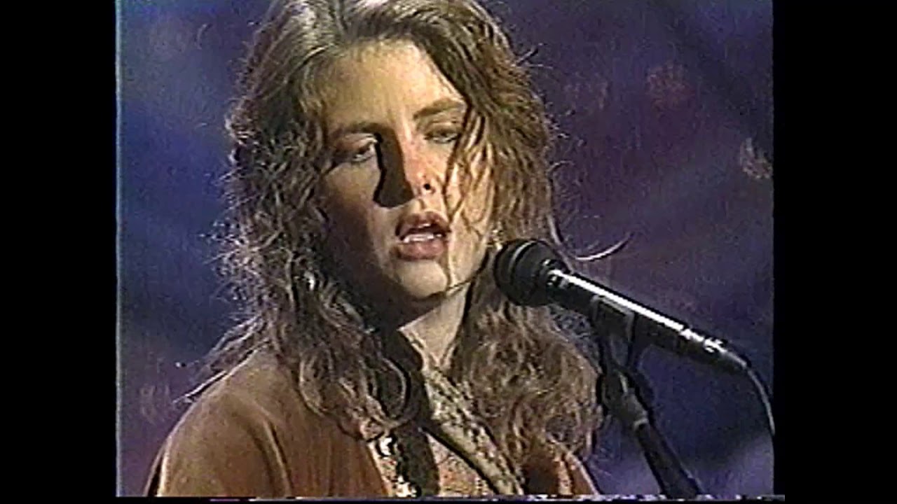 Maria McKee - To Miss Someone (Tonight Show 8/9/89) HIGH QUALITY STEREO
