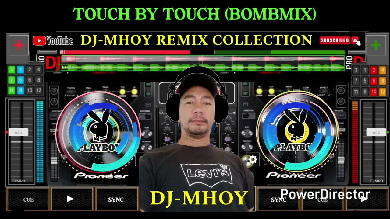 TOUCH BY TOUCH- JOY (BOMBMIX)
