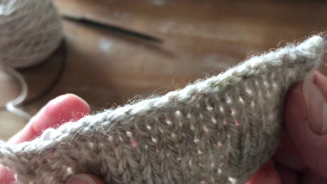 Icelandic Bind-Off (matches the German Twisted Cast-On) - knitting tutorial.