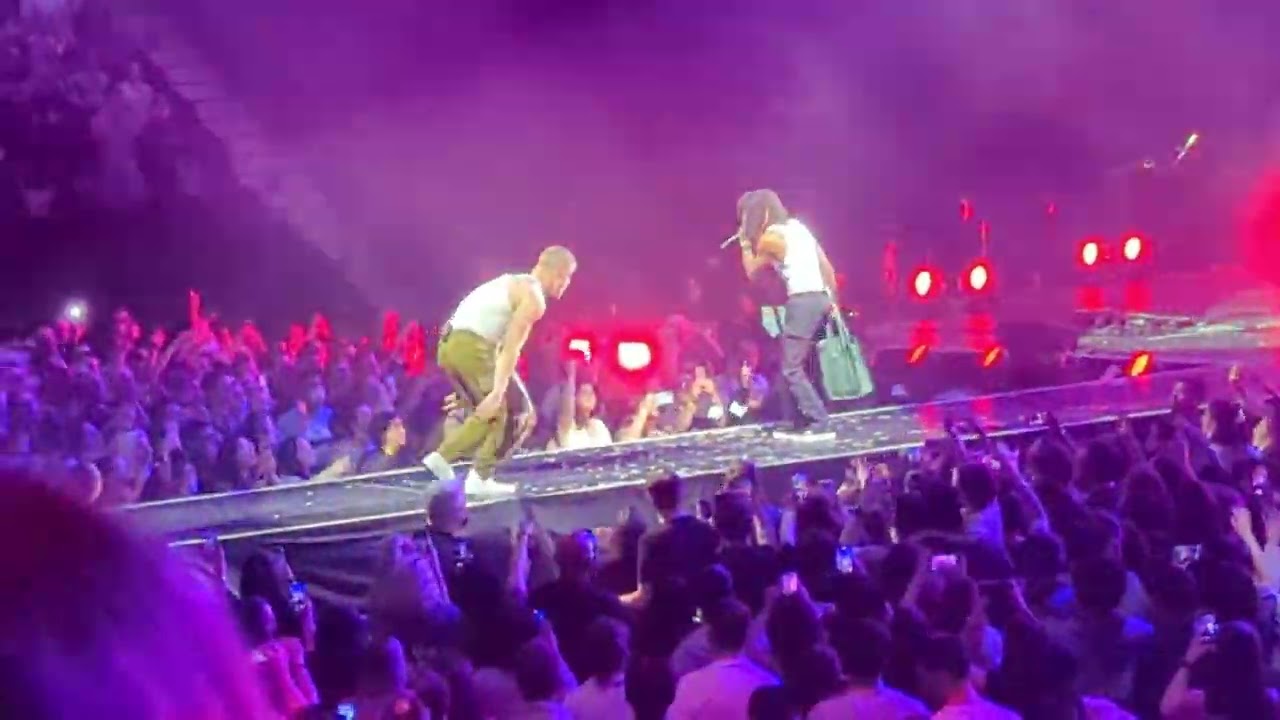 Imagine Dragons - Enemy live in Montreal ft J.I.D