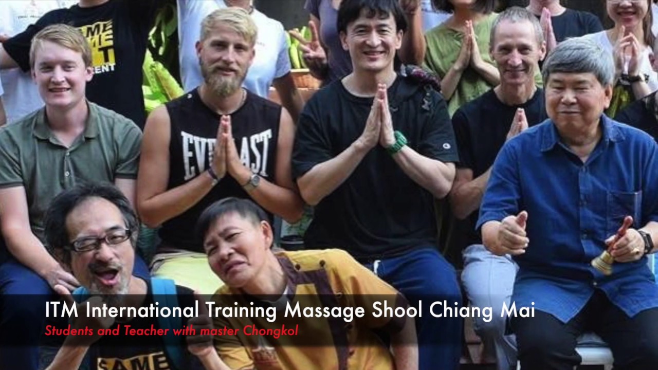 ITM International massagge training massagge shool Chiang Mai