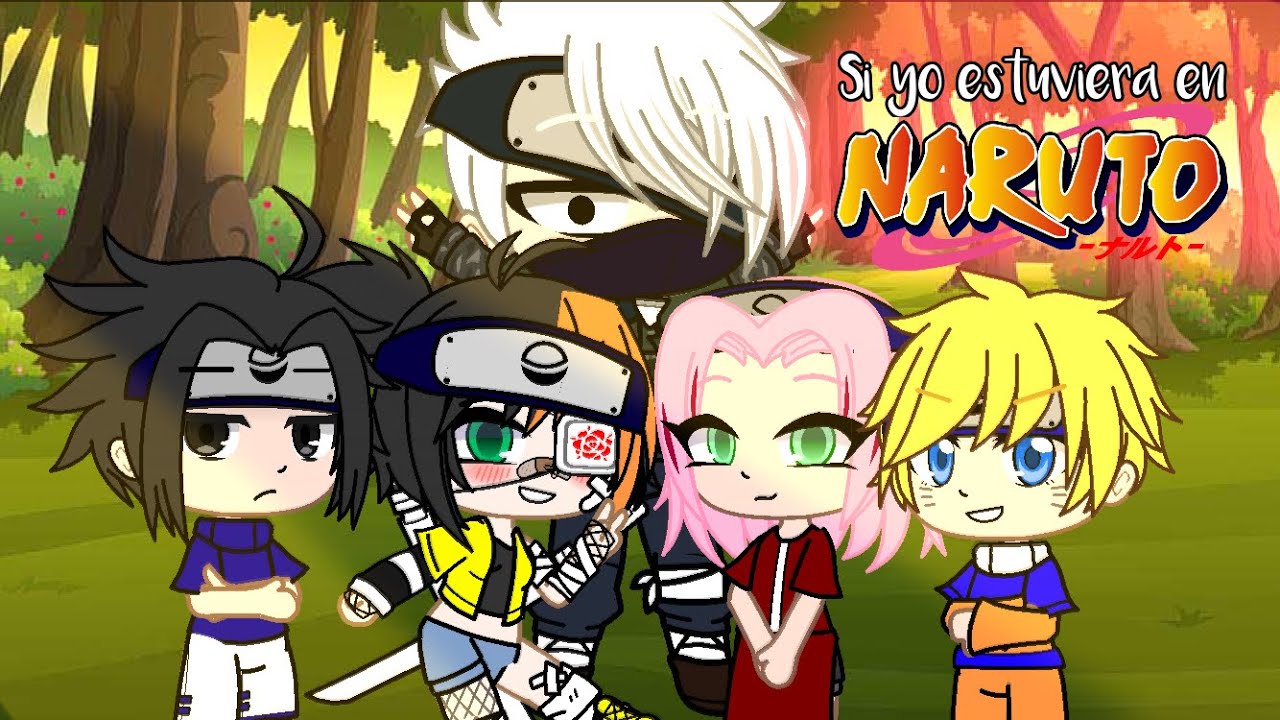 🍥||Si yo estuviera en Naruto||(Majo)||Cap: 1||Gacha Club||🍥