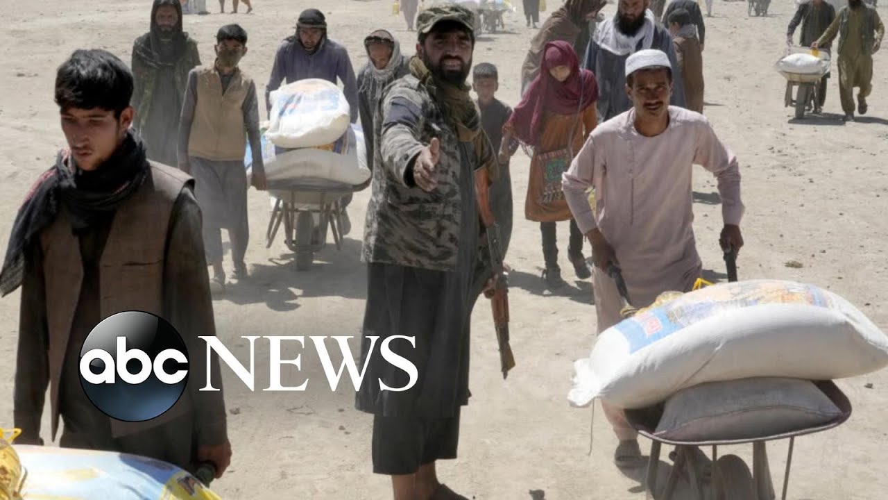 1 year after Kabul fell to the Taliban, Afghans still fighting poverty, hunger l ABCNL