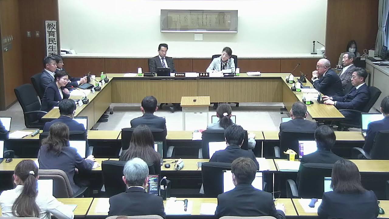 加賀市議会教育民生委員会（R8.2.13)