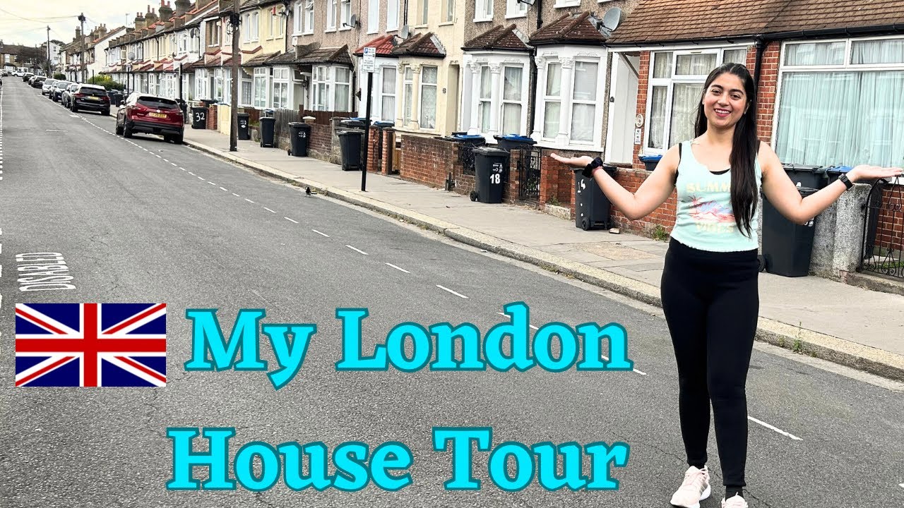 My *First*Rental* House🏘️ In *London worth Rs 1 Crore #londonhome #hometour #nhsnurse