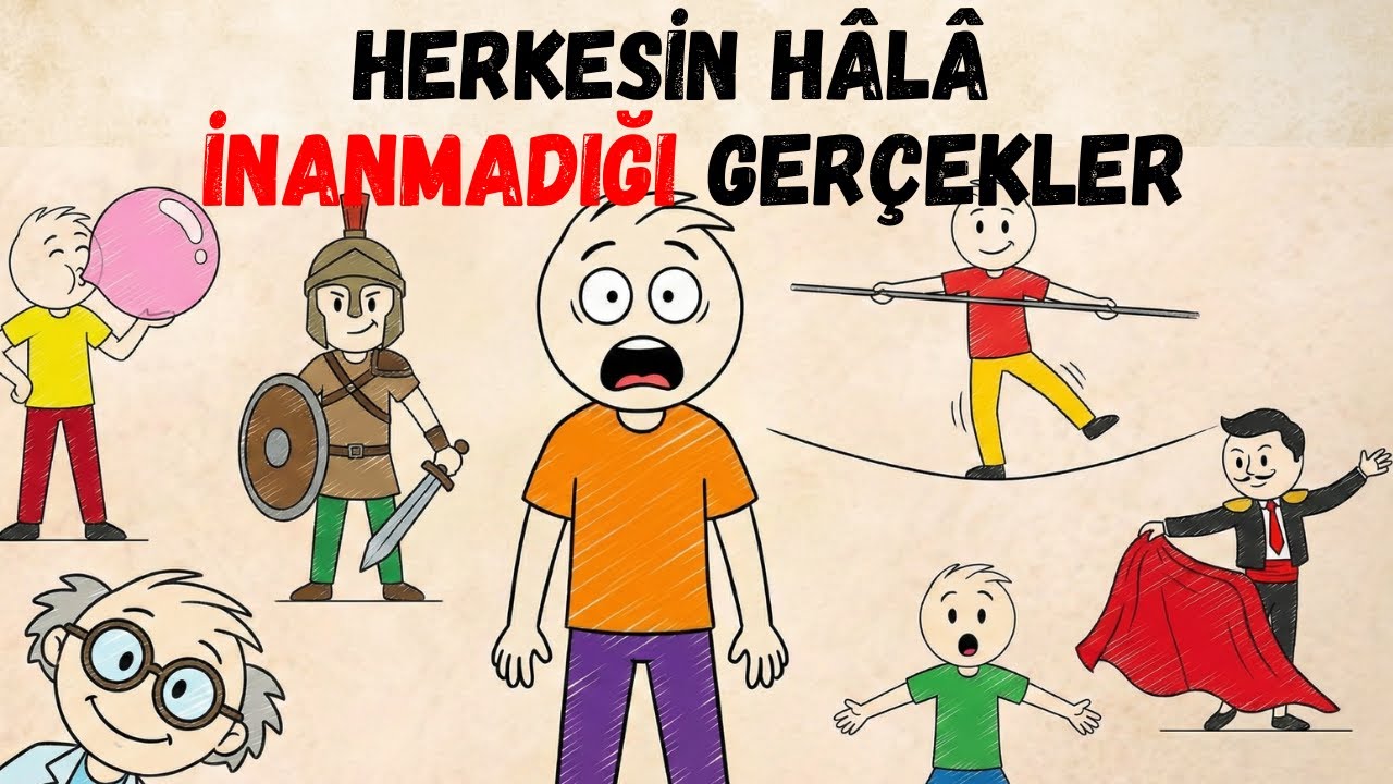 Herkesin Hâlâ İnanmadığı Bilimsel Olarak Kanıtlanmış Gerçekler