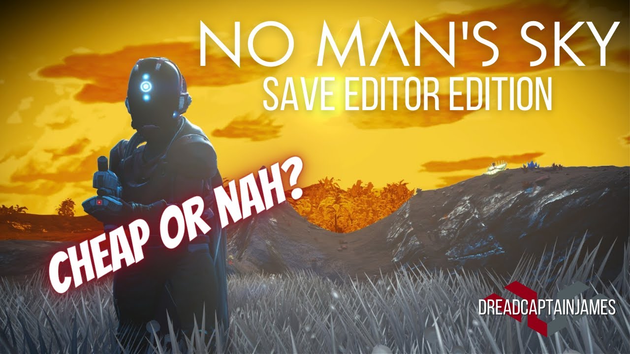 Являются ли редакторы сохранений No Man's Sky дешевыми в использовании и полезными?