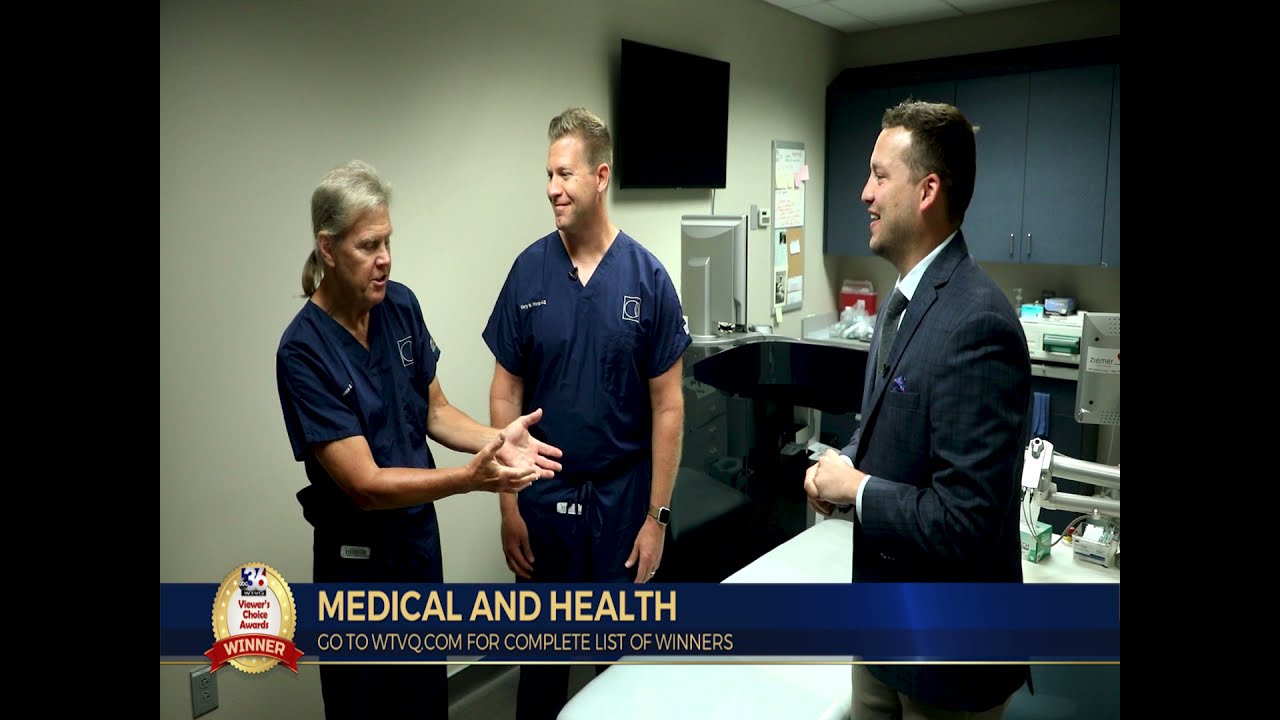 We were voted Best LASIK Surgery 2021!