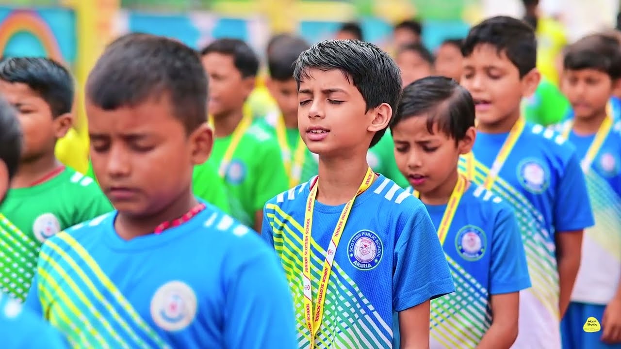 Scottish Public School Araria | Official Advertisement Film 🎬 by Akela Studio Araria
