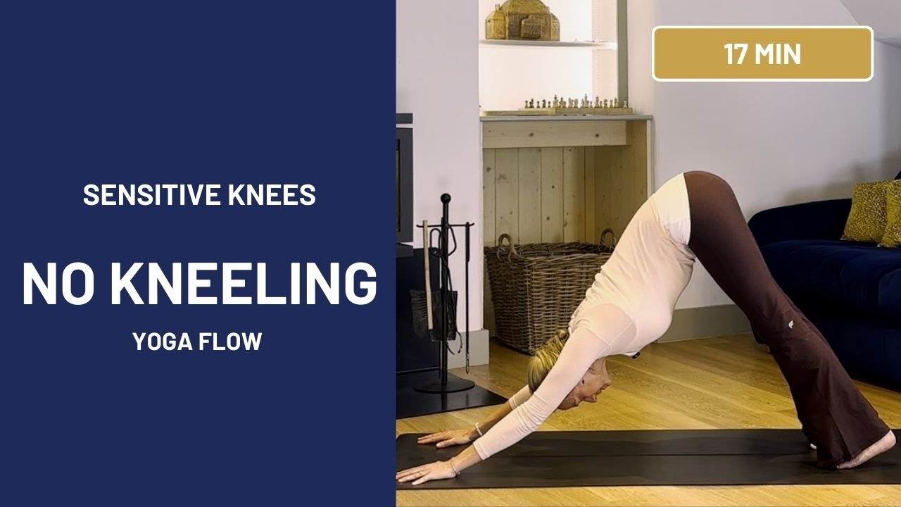 Knee-Friendly Yoga | 17-Minute Flow for Sensitive Knees