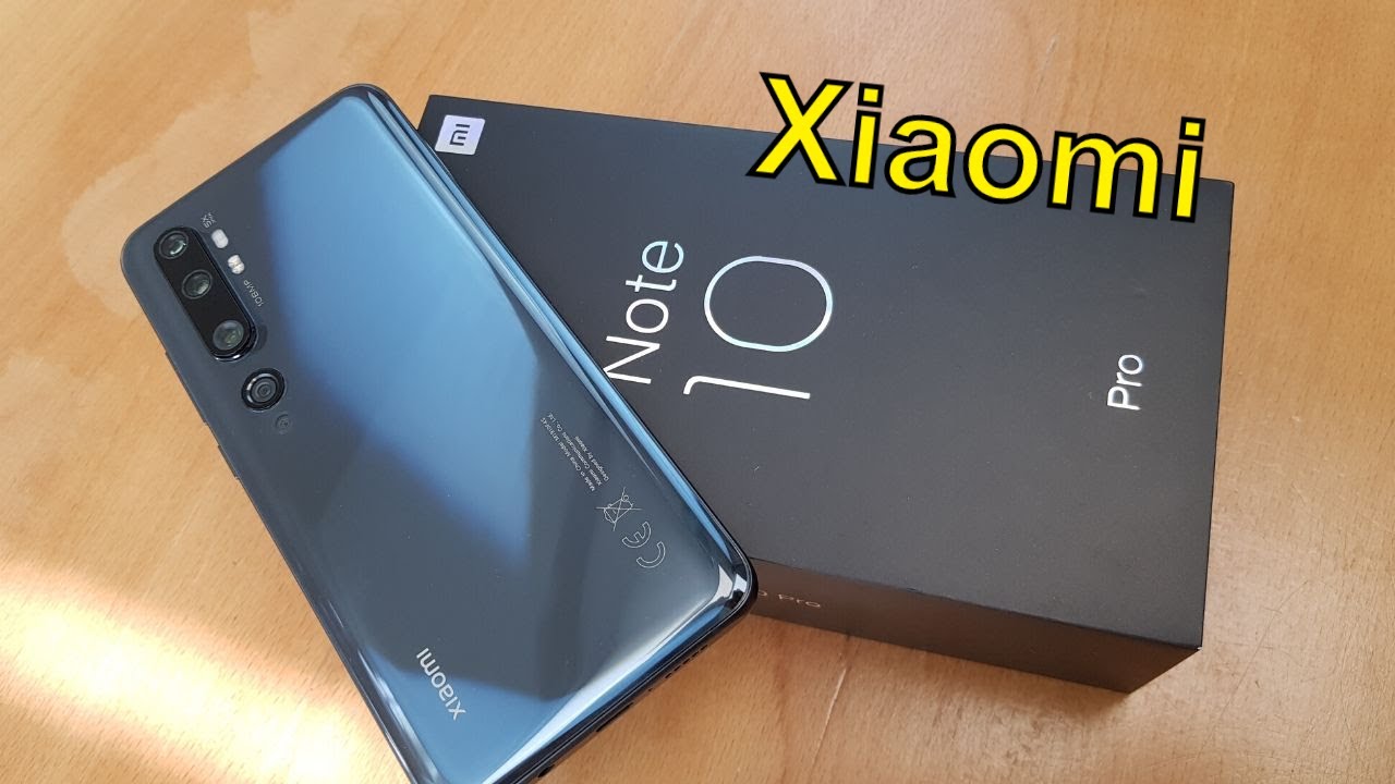 Xiaomi Mi Note 10 Pro inceleme ve kamera testi