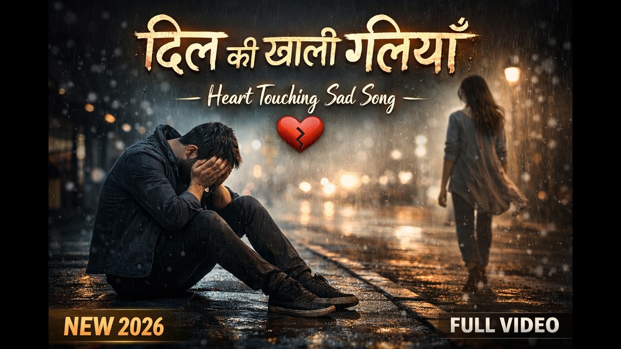 Heart Touching Sad Song 2026 | Very Sad Hindi Song #sadsong #virlsadsong #viralsong #virlsong
