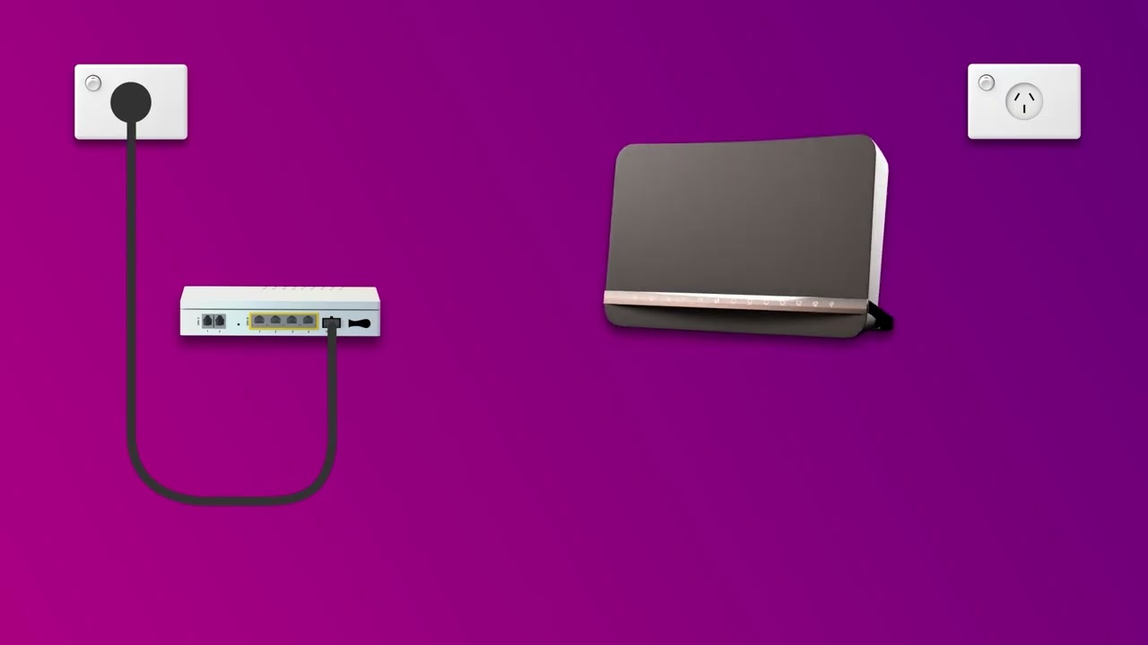 Set up your nbn® FTTP with a VX220-G2V Modem