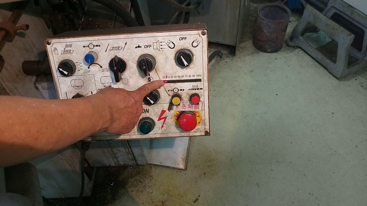 PROTHPS-3060DH-1平面磨床操作