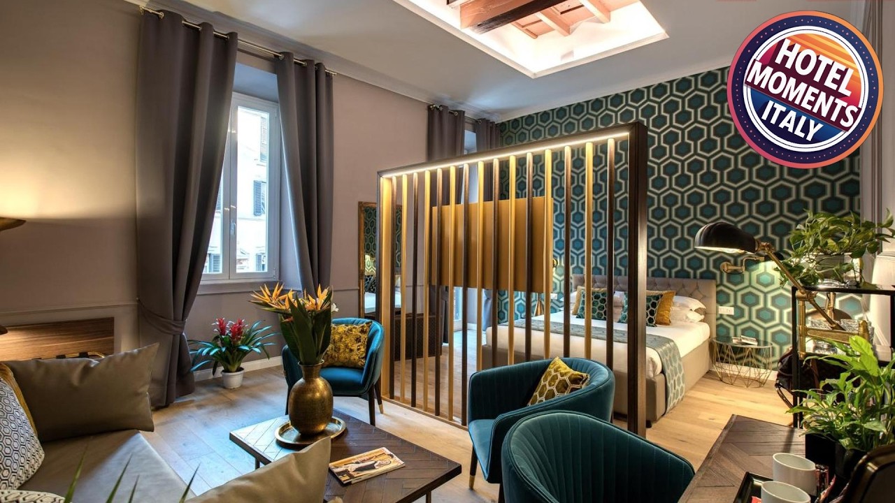 Tree Charme Parliament Boutique Hotel | Rome, Italy | Hotel Review ⭐