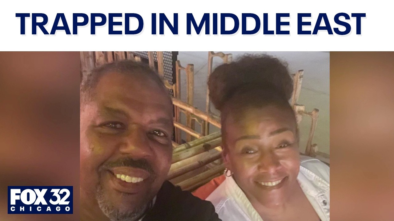 Chicago pastor, wife trapped in Middle East amid outbreak of war