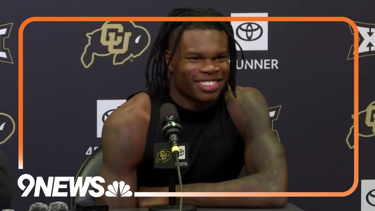 Deion Sanders, Travis Hunter Colorado postgame press conference: CU beats Baylor in OT