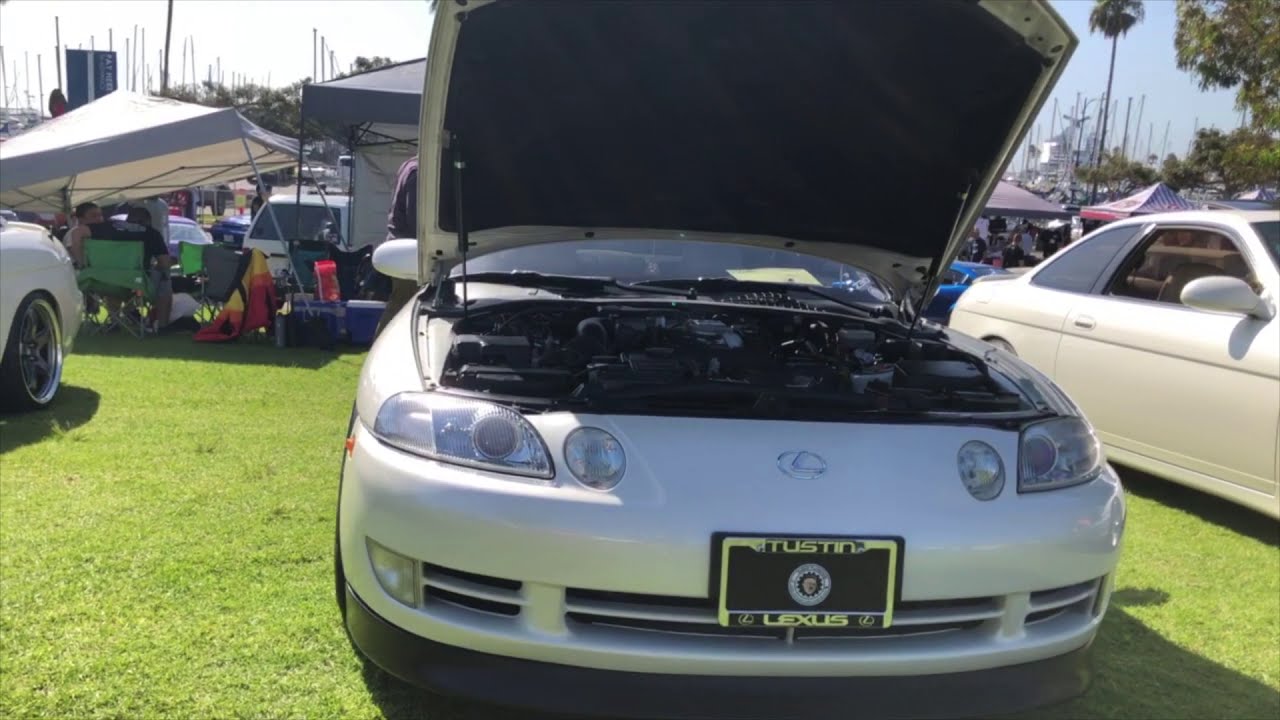 Lexus SC300 & SC400 from Japanese Classic Car Show 2019