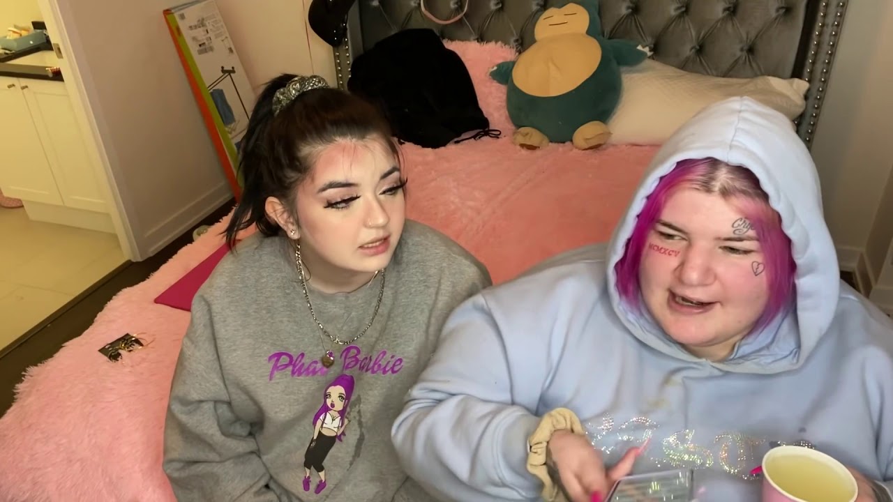 SagittariusShawty DELETED VIDEO being rude to her friend