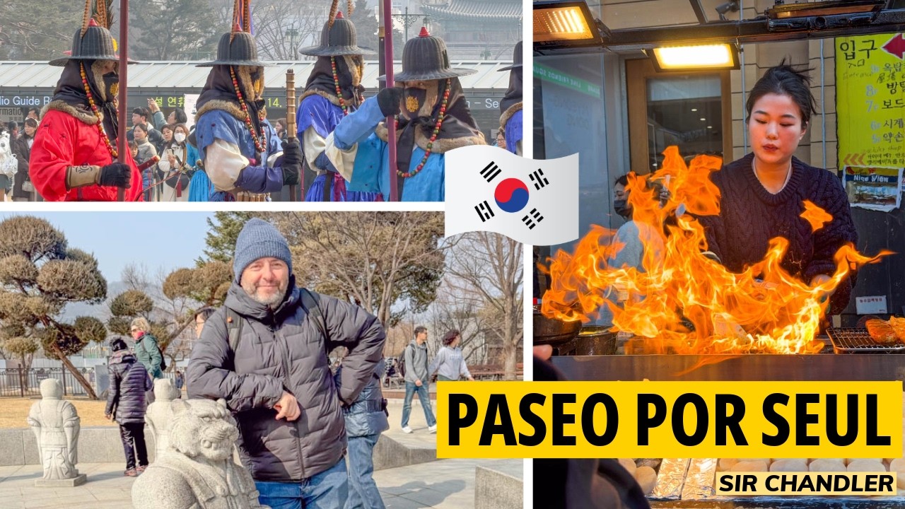 SEUL 🇰🇷 : PASEO POR LA CIUDAD EN FAMILIA