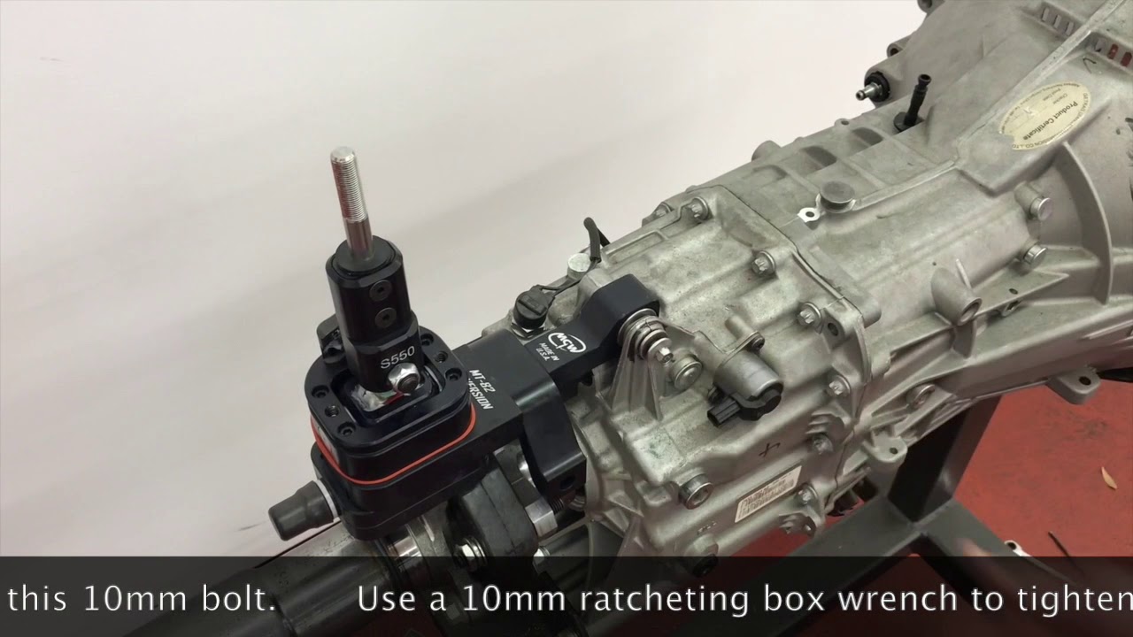 MGW MT 82  short conversion  Race Spec installation video