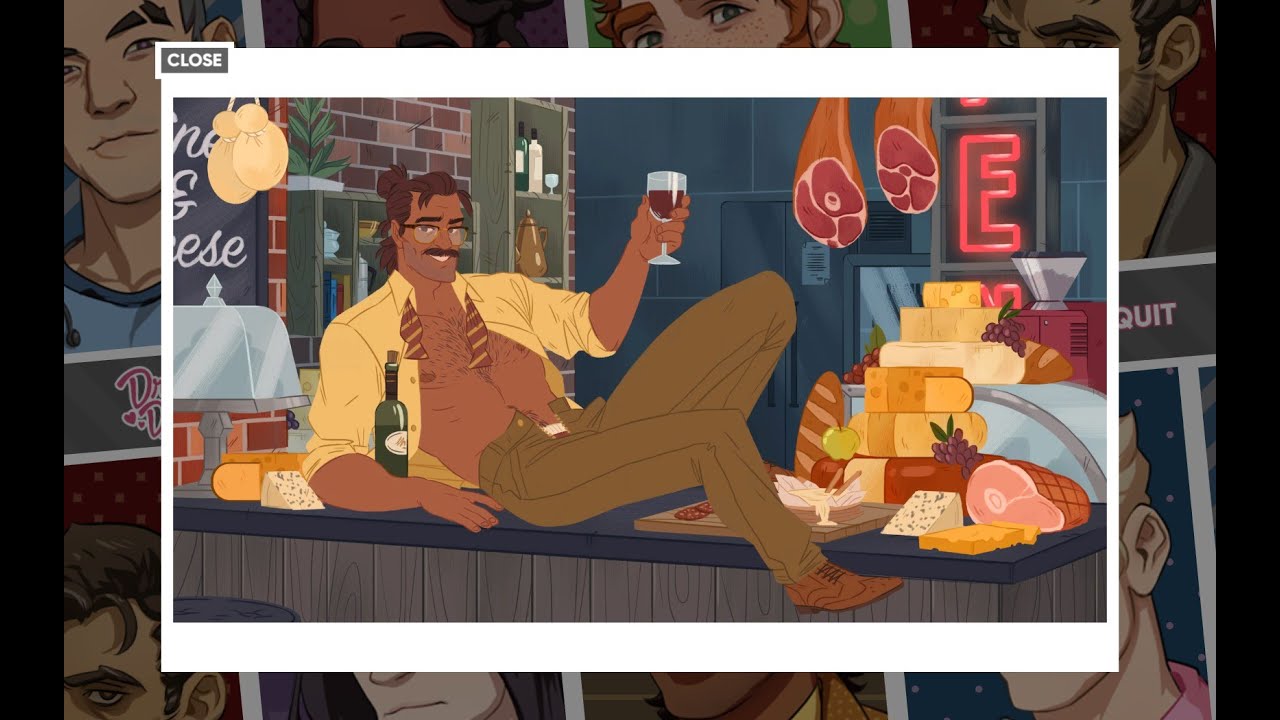 Dream Daddy  - Hugo Vega (Full Route)