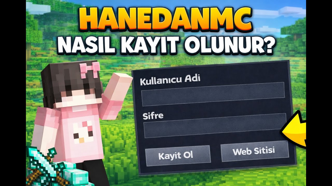 Minecraft Online Sunuculara Kayıt Olma Rehberi