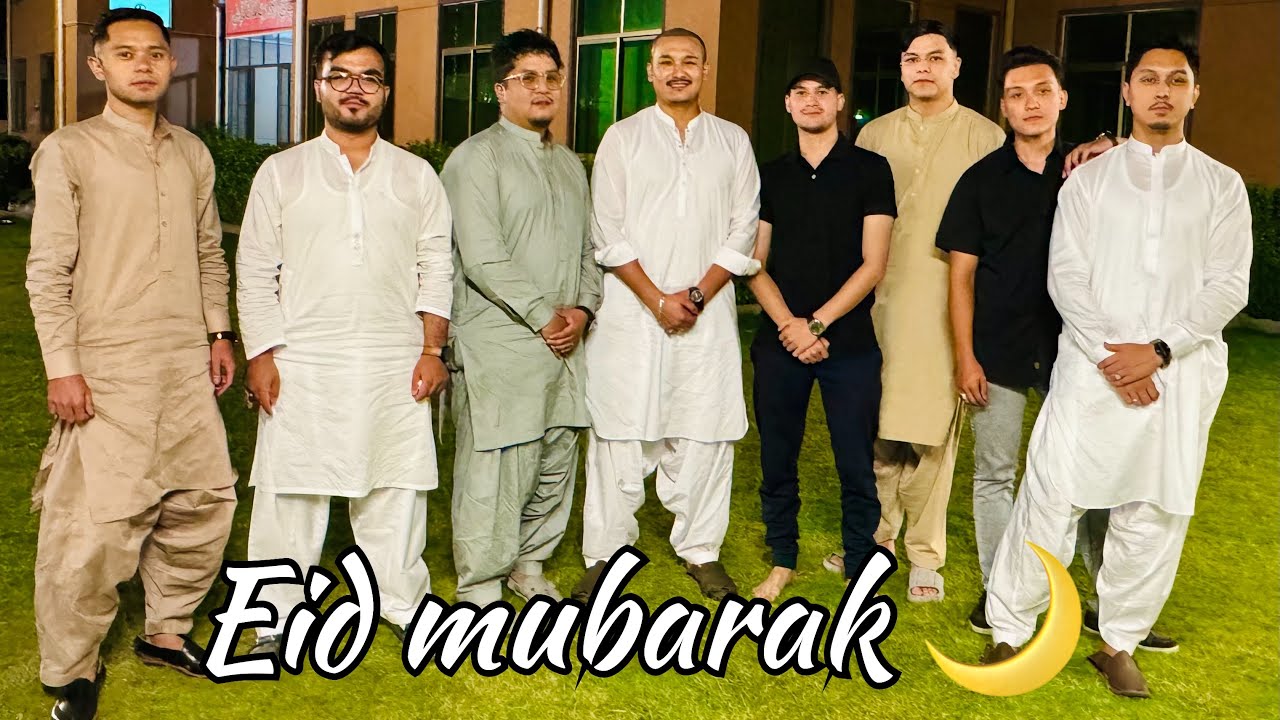 Eid Mubarak🌙|| Eid vlog🤍|| friends gathering✌️|| Waqarz