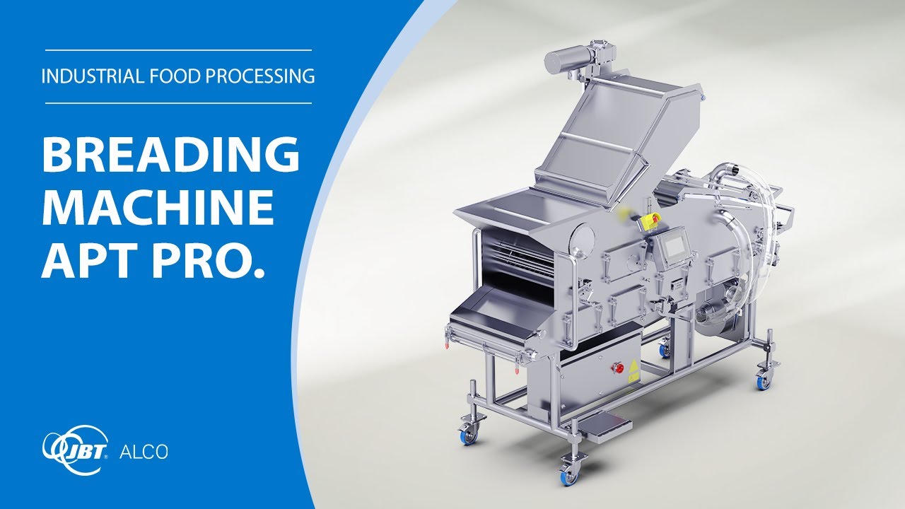 JBT alco Breading machines PRO SERIES | Food Processing Machines