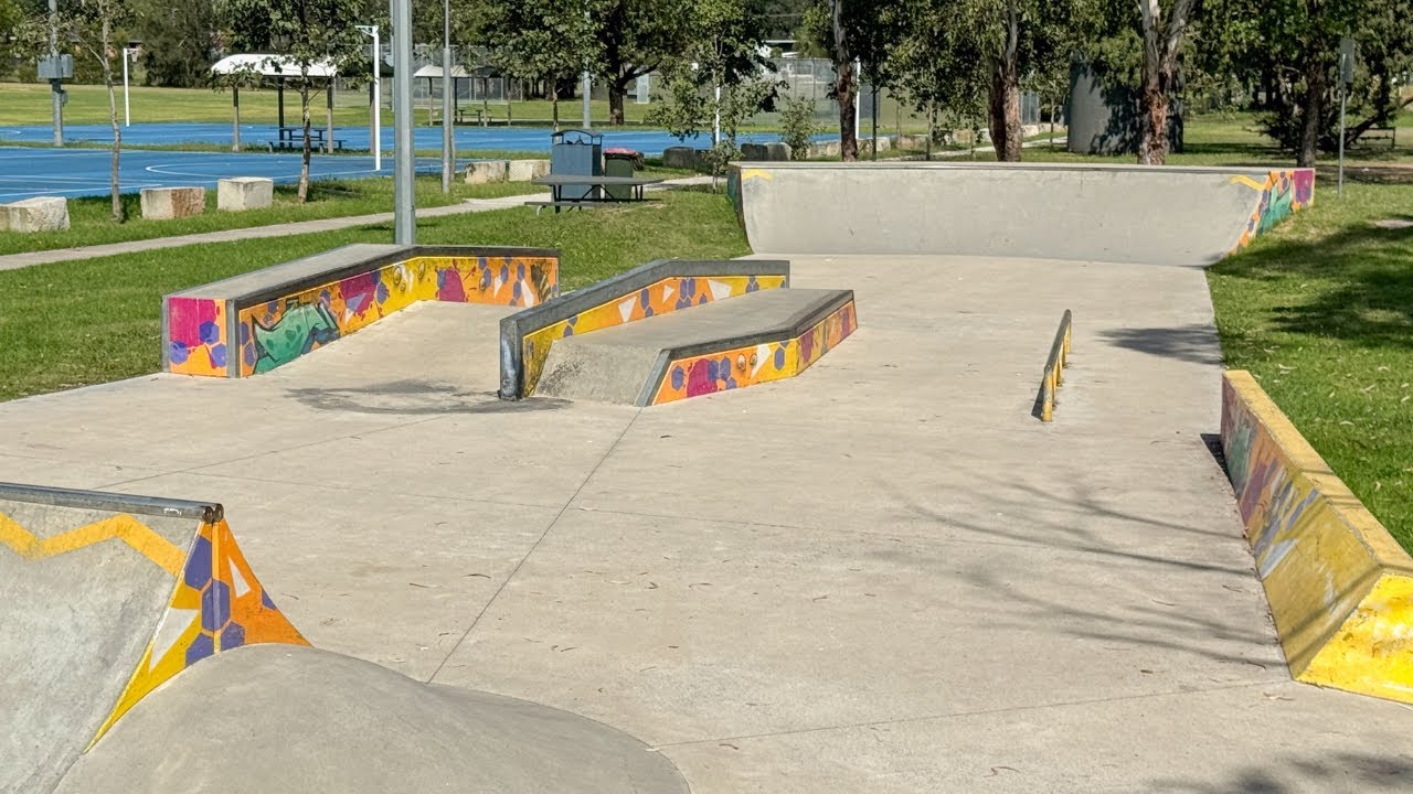 The FORGOTTEN Skateparks of Sydney: Riverstone Skatepark