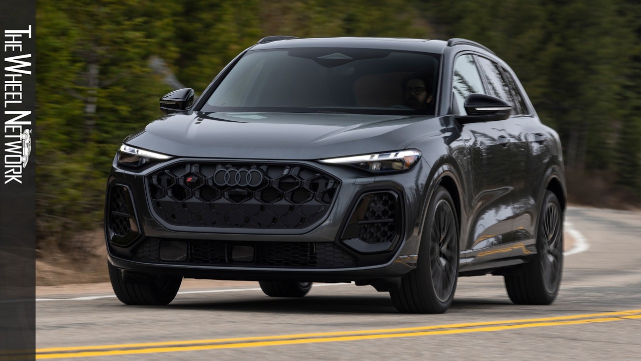 2025 Audi SQ5 | Tambora Gray Metallic | Driving, Interior, Exterior (US Spec)