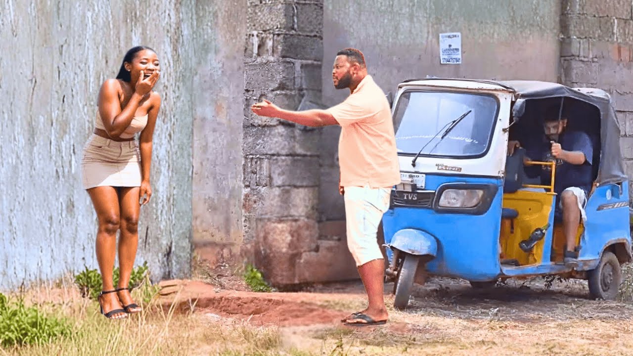 She Never Knew The Keke Driver She Insulted Is A Prince In Disguise | Nigerian Movie