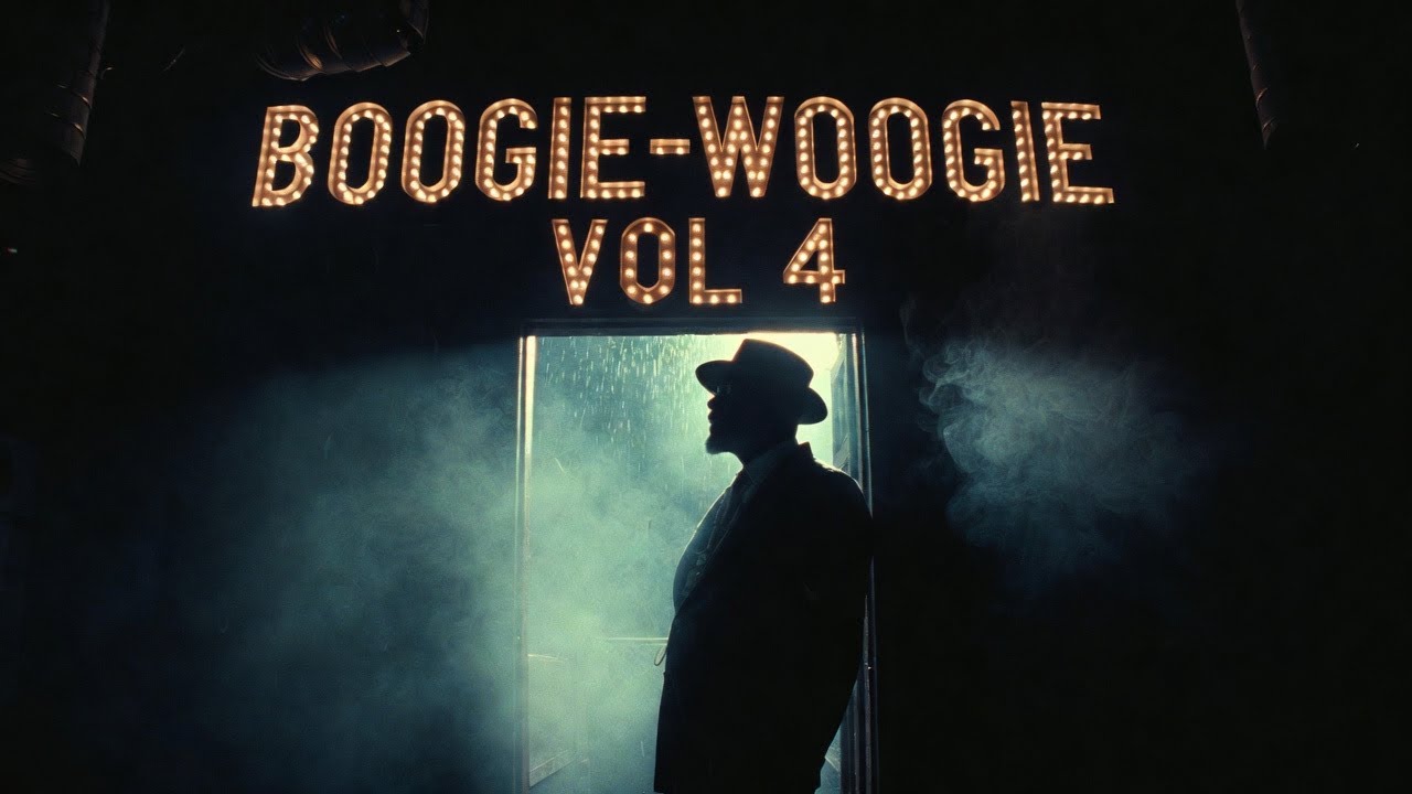 SOULFUL BOOGIE-WOOGIE Vol. 4 | INSTRUMENTAL – RHYTHM IN THE BLOOD