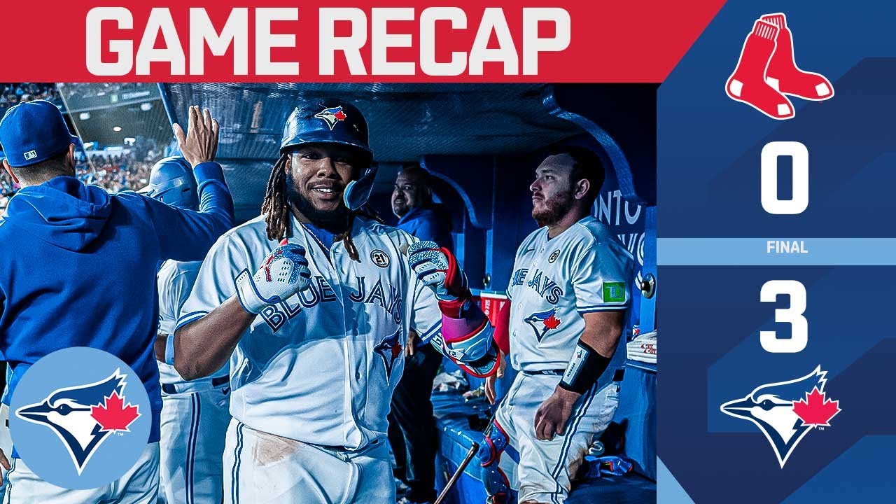 Vladimir Guerrero Jr. and José Berríos lead Blue Jays to victory on Roberto Clemente Day!