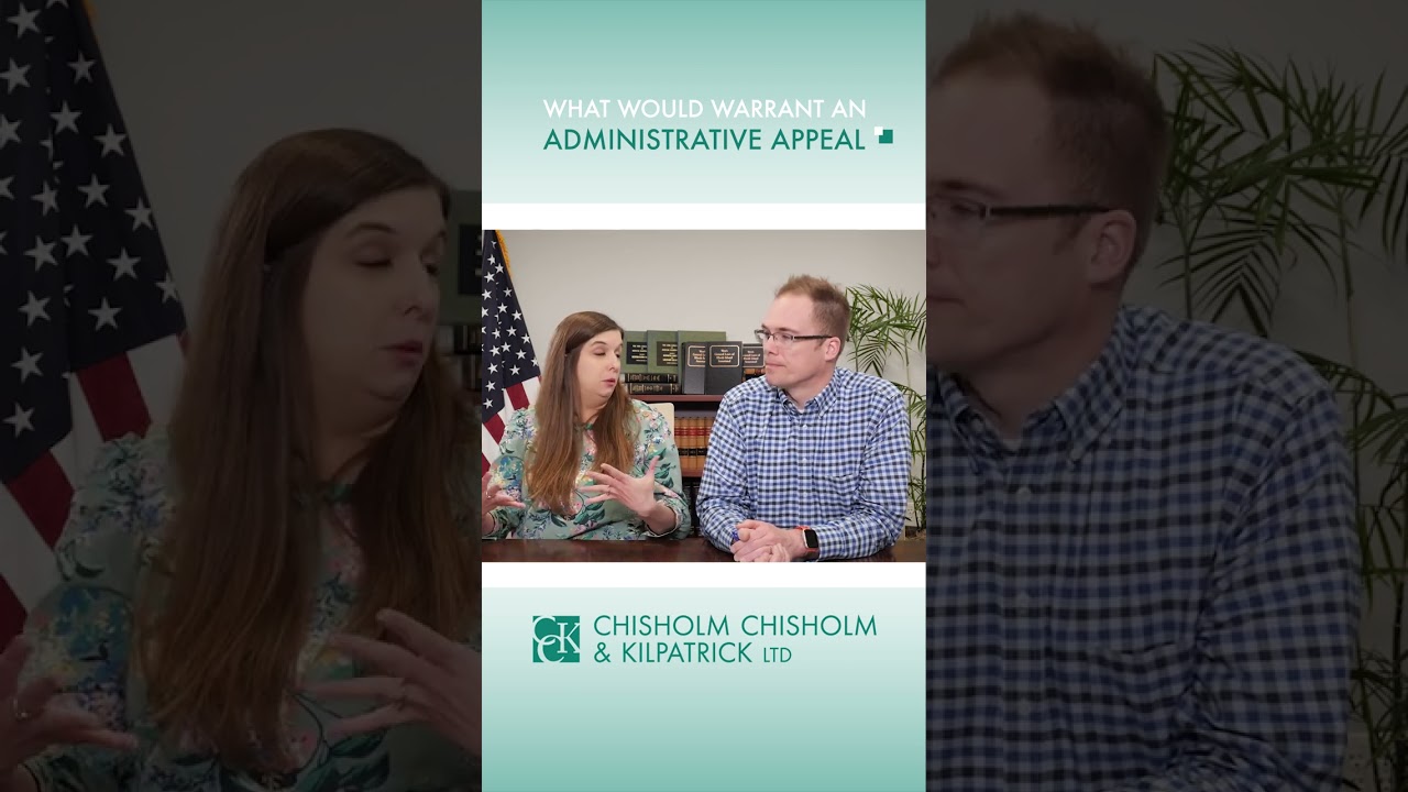 What Would Warrant an Administrative Appeal? 