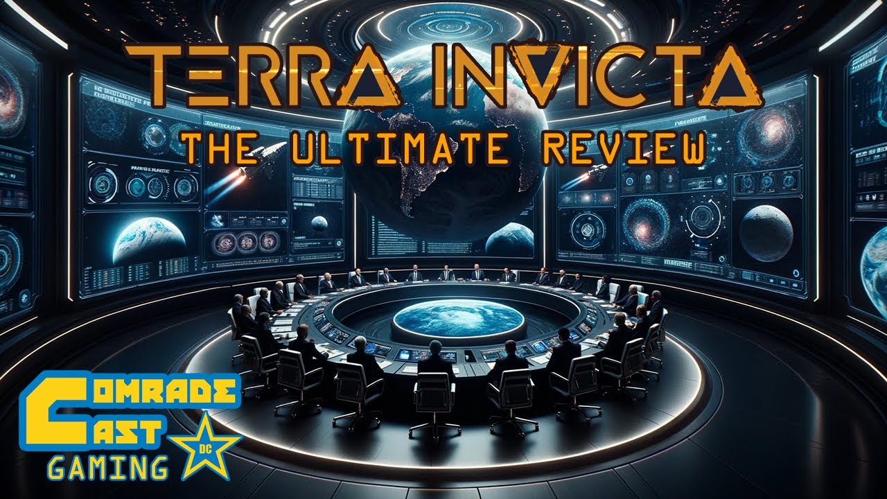 Terra Invicta Review: A Harsh Learning Curve with A Satisfying Summit