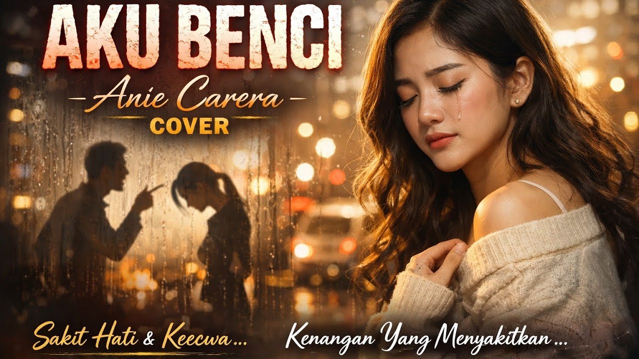 AKU BENCI &ndash; Anie Carera | Cover Lagu Lawas Penuh Emosi & Kenangan