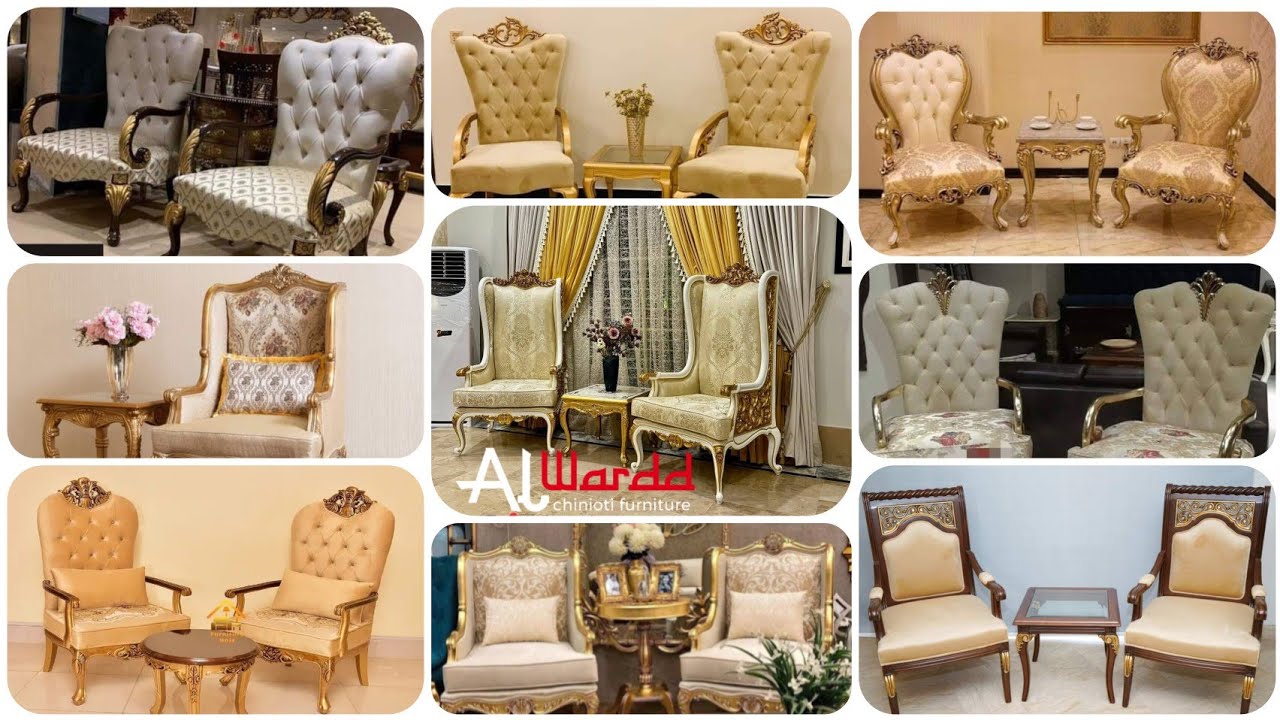 TOP 25+ MODERN Bedroom Chairs Set Design's Available On @al-warddchiniotifurniture 92 3140172737