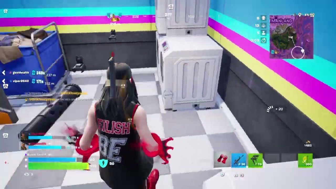 Fortnite: Broski salva tutti