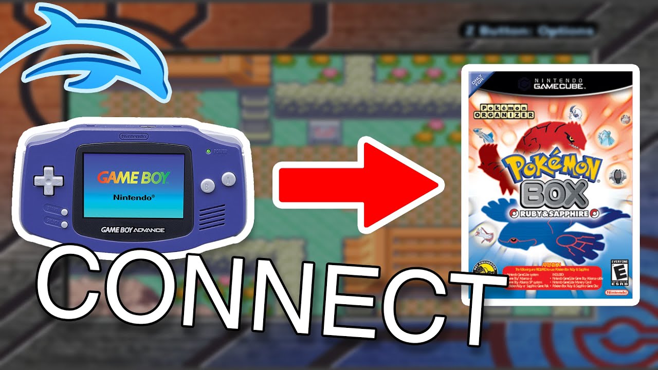 How to Connect your GBA Pokémon Games to Pokémon Box in Dolphin