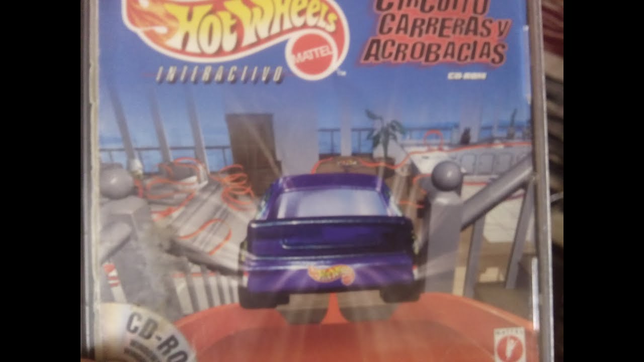 Hot Wheels Stunt Track Driver 1998